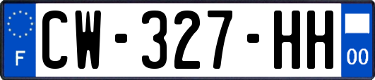 CW-327-HH