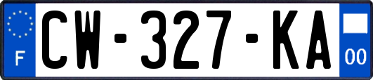 CW-327-KA