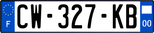 CW-327-KB