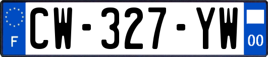 CW-327-YW