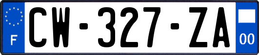 CW-327-ZA