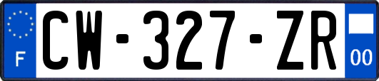 CW-327-ZR