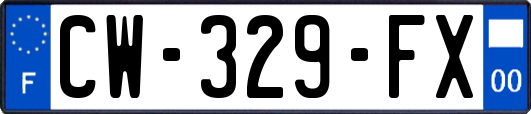 CW-329-FX