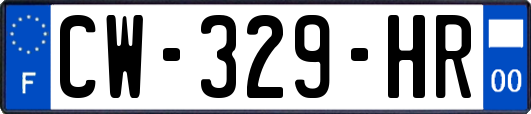 CW-329-HR