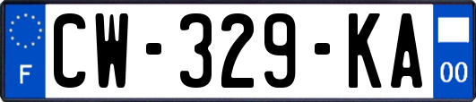 CW-329-KA