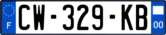 CW-329-KB