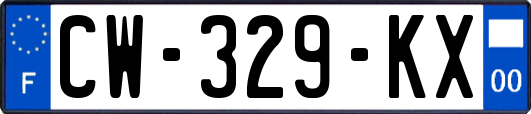 CW-329-KX
