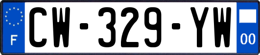 CW-329-YW