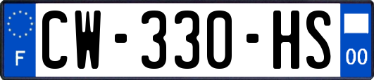 CW-330-HS