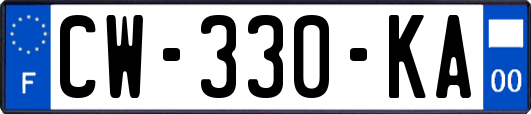 CW-330-KA