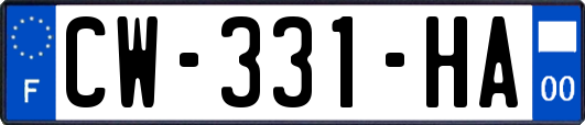 CW-331-HA