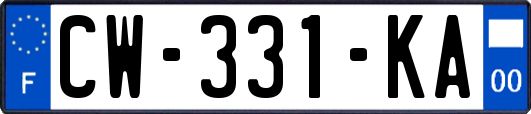 CW-331-KA