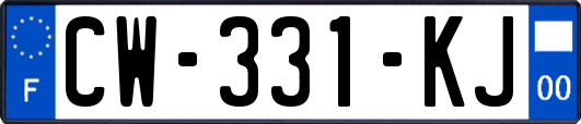 CW-331-KJ