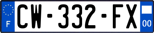 CW-332-FX
