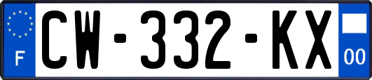 CW-332-KX