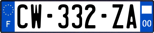 CW-332-ZA