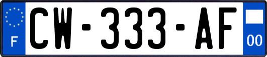 CW-333-AF