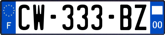 CW-333-BZ