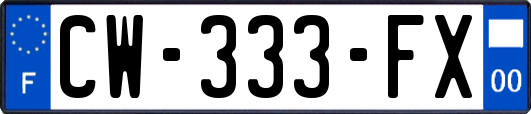 CW-333-FX