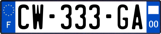 CW-333-GA