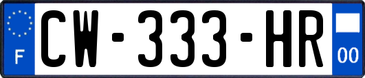 CW-333-HR