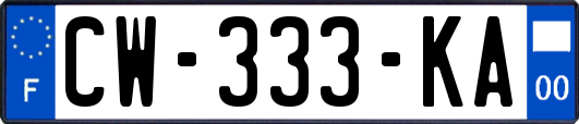 CW-333-KA