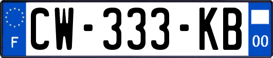 CW-333-KB