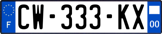 CW-333-KX