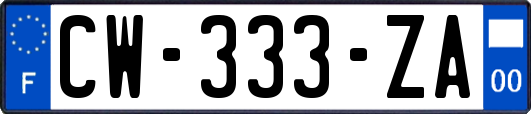 CW-333-ZA