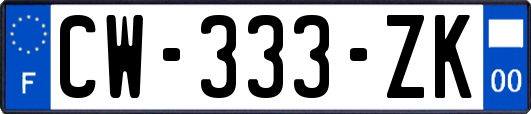 CW-333-ZK