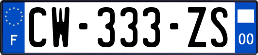 CW-333-ZS