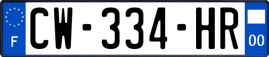 CW-334-HR