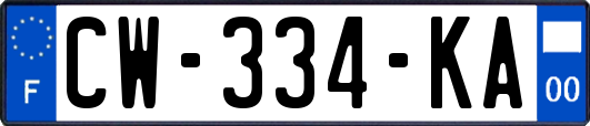 CW-334-KA
