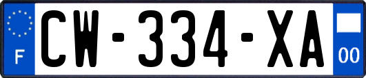 CW-334-XA