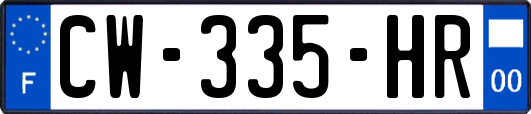 CW-335-HR