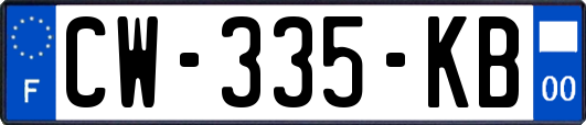 CW-335-KB