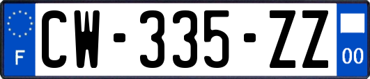 CW-335-ZZ