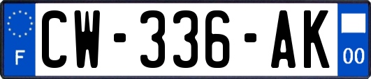 CW-336-AK