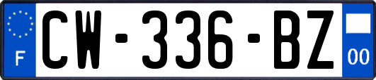 CW-336-BZ