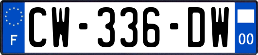 CW-336-DW