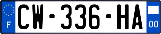 CW-336-HA