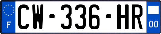 CW-336-HR
