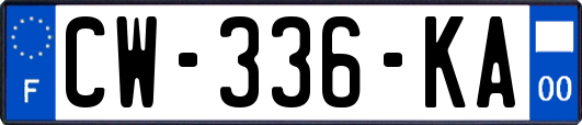 CW-336-KA