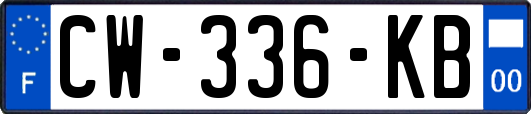 CW-336-KB