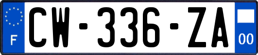 CW-336-ZA