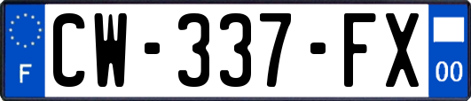 CW-337-FX