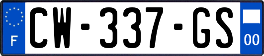 CW-337-GS
