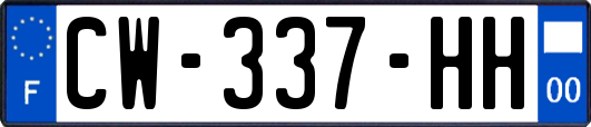 CW-337-HH