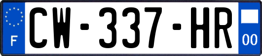 CW-337-HR
