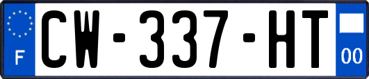 CW-337-HT